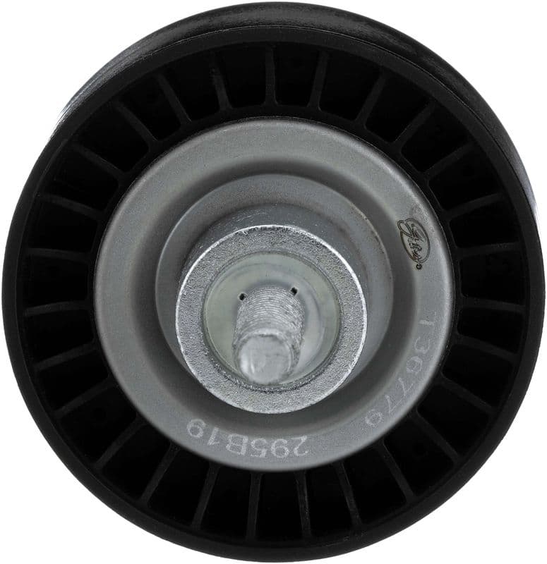 Multi V-riemschijf (plastic) past: JAGUAR E-PACE, F-PACE, F-TYPE, XE, XF II, XF SPORTBRAKE  LAND ROVER DEFENDER, DISCOVERY SPORT, DISCOVERY V, RANGE ROVER EVOQUE 2.0-2.0H 06.11-