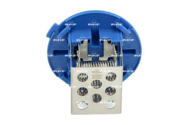 Regulator, interior blower