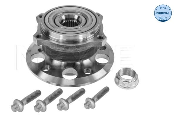 Wheel hub Achter past: MERCEDES C (C204), C T-MODEL (S204), C (W204), CLK (C209), CLS (C218), CLS (C219), CLS SHOOTING BRAKE (X218), E T-MODEL (S211), E T-MODEL (S212), E (VF211) 1.8-6.2 03.02-