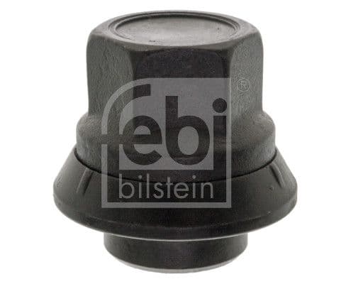 Wheel nut 7/8"-14UNFx38/50mm (Staal, open end, voor lichtmetalen velgen) past: VOLVO B12, F10, F12, F16, FL10 08.77-