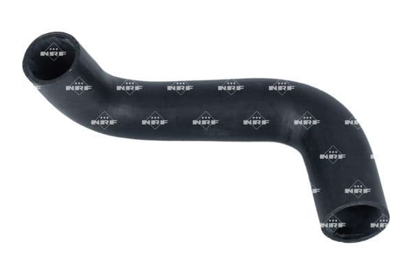 Intercooler slang (diameter 42,5/49mm, lengte 355mm, zwart) past: VOLVO C30, S40 II, V50 1.6D 01.10-12.12