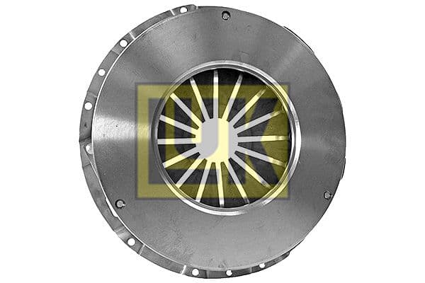 Koppelingsdeksel (350mm) past: HUERLIMANN 6135 XB, 115, 130, 913  LAMBORGHINI 135, 1300, R 5.115, R 5.130  SAME 110, 130, 115