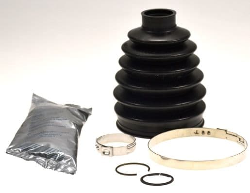 Rubberlaars Buiten (fi: 27/81) (lengte109) (set) past: MITSUBISHI LANCER VIII 1.8-2.0 04.07-