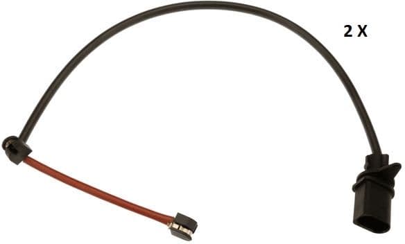 Sensor remblokslijtage Voor (hoeveelheid per verpakking: 2pcs) past: AUDI A4 B9, A5, A6 ALLROAD C7, A6 ALLROAD C8, A6 C7, A6 C8, A7, A8 D4 1.8-6.3 11.09-