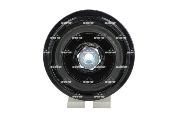 Airco compressor koppeling compleet (GENUINE DENSO 6SBU/7SE 6 100mm) past: FORD FOCUS II, FOCUS III  OPEL ZAFIRA A  VW CRAFTER 30-35, CRAFTER 30-50 1.6/1.6D/2.0D 07.99-02.20