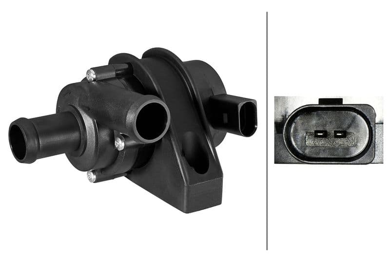 Extra waterpomp (werkingsmodus elektrisch) past: AUDI A1, A3, A4 B8, A5, Q3, Q5, TT  SEAT ALHAMBRA, ALTEA, ALTEA XL, LEON, TOLEDO III  SKODA OCTAVIA II, SUPERB II, YETI  VW BEETLE 1.8-3.2 09.04-07.18