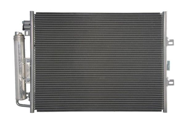 A/C condensator (met droger) past: RENAULT TWINGO II 1.2/1.5D/1.6 03.07-09.14