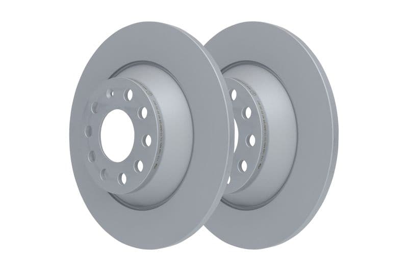 Brake disc Achter Links/Rechts past: AUDI A6 C6 2.0-4.2 05.04-08.11