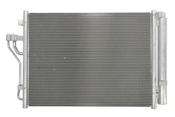 A/C condensator (met droger) past: KIA CARENS IV 1.7D 03.13-08.16