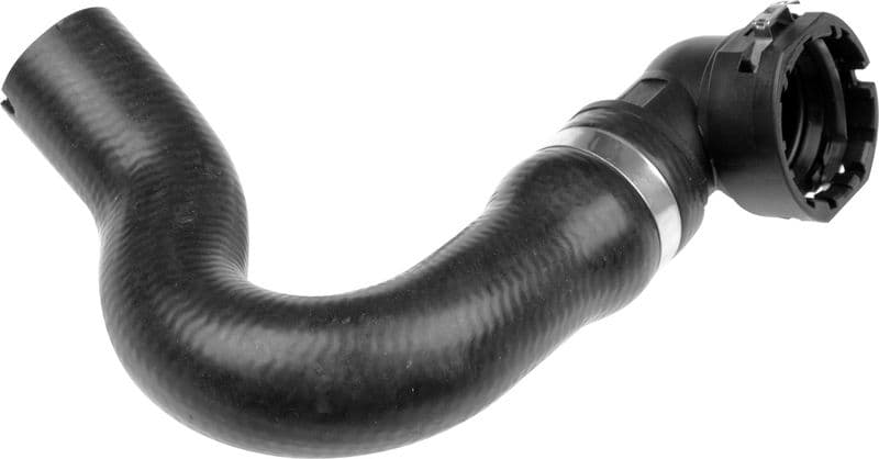 Koelsysteem rubberen slang Bodem Rechts (29mm/29mm) past: FIAT PANDA 1.1-1.2LPG 09.03-