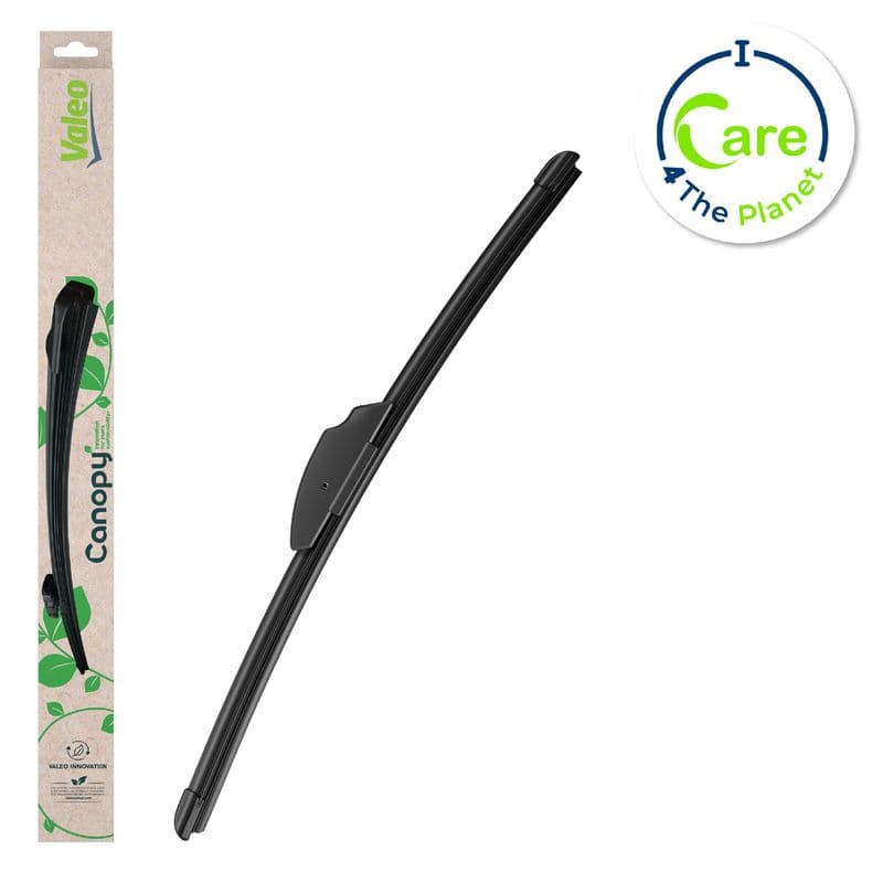 Wisserblad voegloos Voor met spoiler (1pcs) Canopy 400mm past: MERCEDES G (W460), G (W461), G (W463)  VOLVO 240  ALFA ROMEO 75  CHEVROLET AVEO / KALOS, CAPTIVA  DACIA DOKKER, LODGY 05.73-