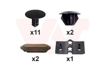 Motorkap / Onderdelen / Isolatie