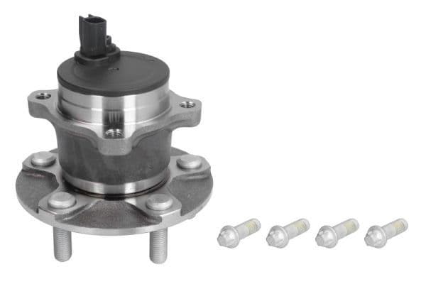 Wiellagerset met naaf Achter past: FORD C-MAX, FOCUS C-MAX, FOCUS I, FOCUS II 1.4-2.5 07.03-