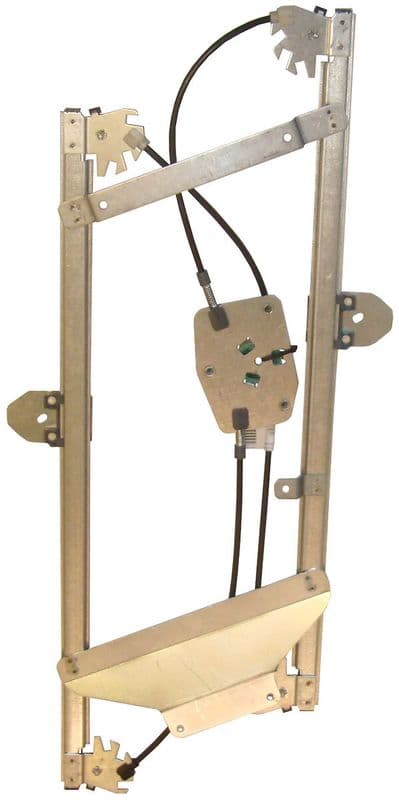 Raamregelaar Rechts, elektrisch, zonder motor past: MAN TGS I, TGX I 10.05-