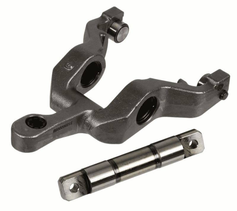 Ontkoppelingsvork (nieuw) past: MERCEDES ACTROS MP2 / MP3, AXOR, AXOR 2, CITARO (O 530), CONECTO (O 345), ECONIC, MK, NG, SK, ZETROS 08.73-