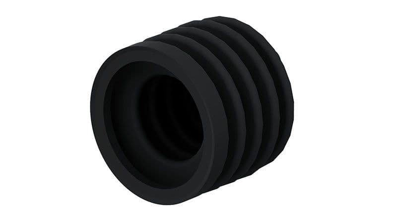 Typische of gestandaardiseerde onderdelen veerbalgen