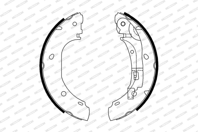 Remschoen past: CITROEN JUMPER I, JUMPER II  FIAT DUCATO  PEUGEOT BOXER 1.9D-3.0D 02.94-