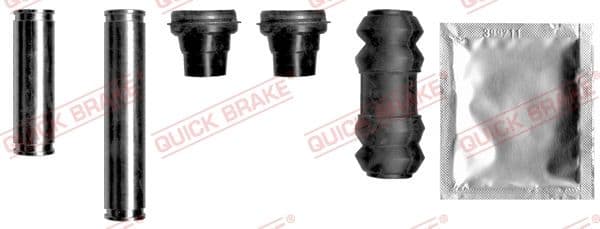 Guide Sleeve Kit, brake caliper
