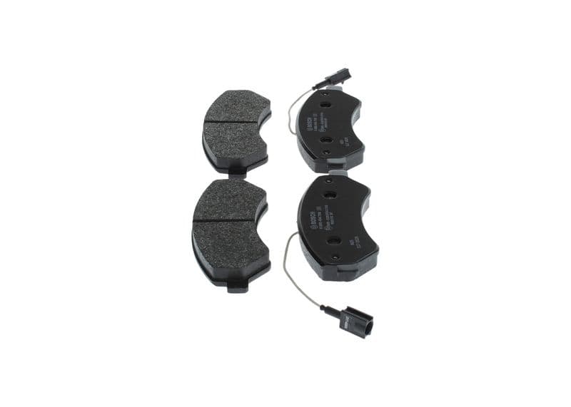 Remblokken set Voor , past: CITROEN JUMPER III  FIAT DUCATO  OPEL MOVANO C  PEUGEOT BOXER 2.0D-Electric 04.06-