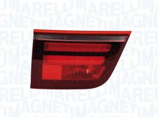 Achterlicht Rechts (binnen, P21W, kleur van het glas red, anti-fog licht) past: BMW X5 E70 04.10-06.13