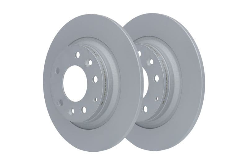 Brake disc Achter Links/Rechts past: MAZDA 323 F VI, 323 S VI, 6, 626 V, MX-5 III, PREMACY 1.4-2.5 02.98-12.14