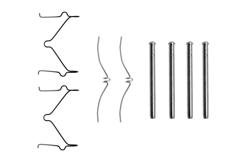 Accessory Kit, disc brake pad