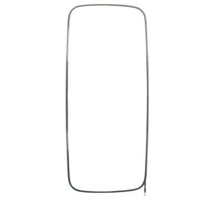 Zijspiegel Links/Rechts, met verwarming, handmatig, lengte: 380mm, breedte: 170mm, hoogte: 380mm past: MERCEDES ATEGO, ATEGO 2, AXOR, AXOR 2 01.98-