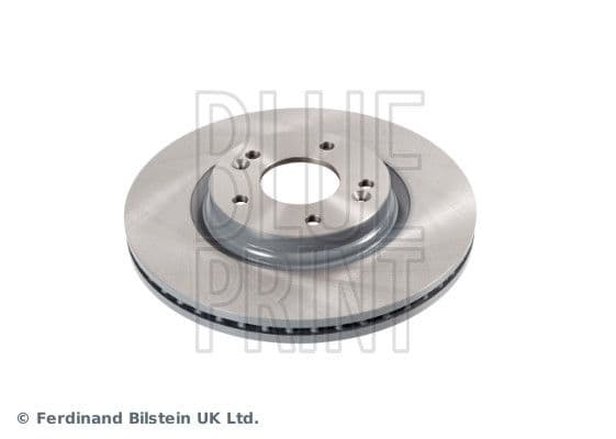 Brake disc Voor Links/Rechts past: HYUNDAI ELANTRA VI, I30, KONA, TUCSON, VELOSTER, VENUE  KIA CEED, CERATO IV, NIRO I, OPTIMA, PROCEED, SELTOS, SOUL II, SOUL III 1.0-Electric 04.11-