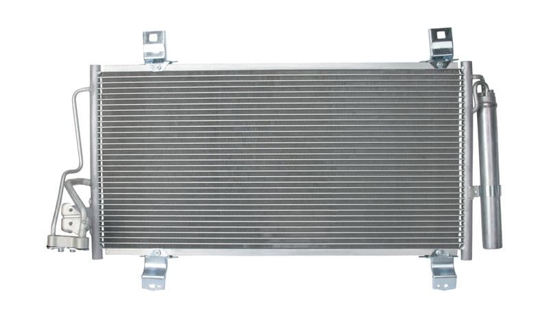 A/C condensator (met droger) past: MAZDA 6 1.8-2.5 08.07-07.13