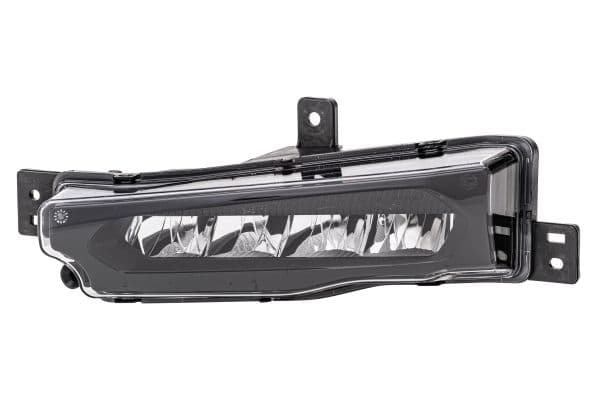 Mistlamp Voor Links (LED, zwart frame) past: BMW X3 G01 10.17-