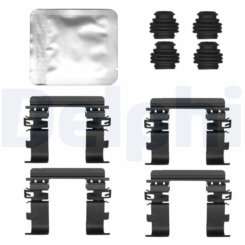 Accessory Kit, disc brake pad