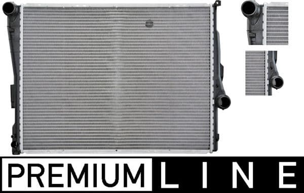 Motorradiator (automatisch) past: BMW 3 (E46), Z4 (E85), Z4 (E86) 1.6-3.2 12.97-02.09