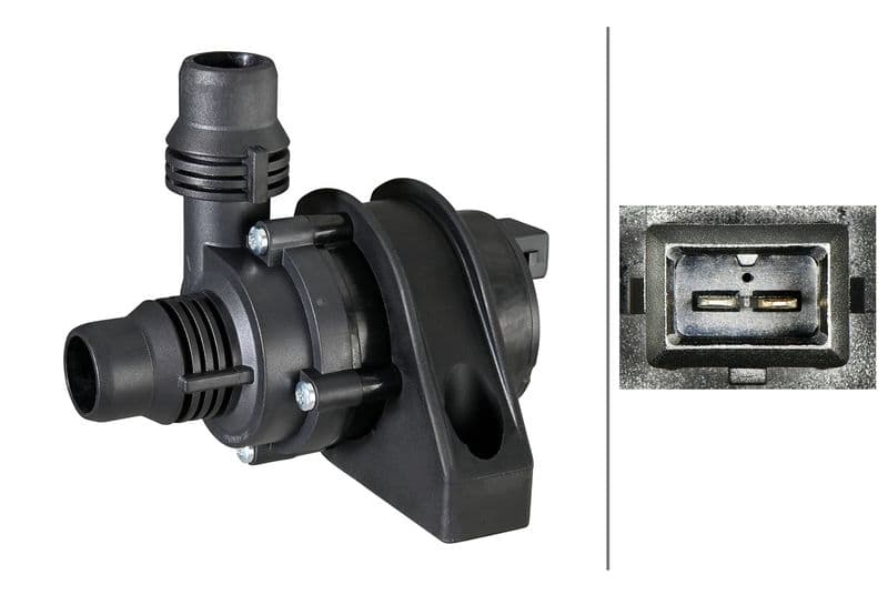 Extra waterpomp (werkingsmodus elektrisch) past: BMW X5 (E70), X5 (F15, F85), X6 (E71, E72), X6 (F16, F86) 2.0D/3.0D/4.8 10.06-07.19