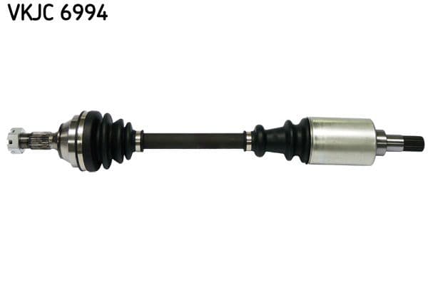 As van de aandrijfas Voor Links 58,5/593mm (voor voertuigen zonder ABS) past: CITROEN BERLINGO, XSARA  PEUGEOT PARTNER 1.1-1.6 06.96-12.15