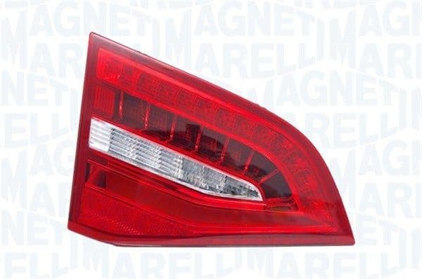 Achterlicht Rechts (binnen, LED, kleur van het glas red/wit, anti-fog licht, achteruitrijlicht) past: AUDI A4 B8 Stationwagon 5D 11.11-05.16