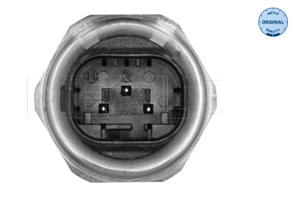 Uitlaatgassen druksensor (aantal pinnen: 3) past: NISSAN CABSTAR, MURANO II, NAVARA NP300, PATHFINDER III 2.5D 01.05-