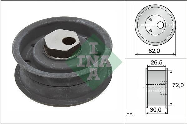 Tensioner Pulley, timing belt