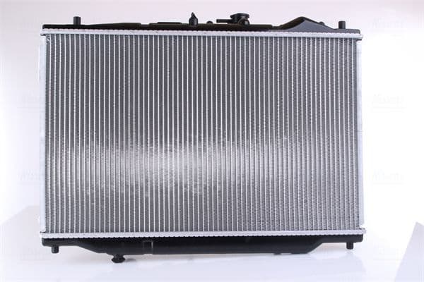 Motorradiator (met eerst passende elementen) past: MAZDA 626 III 1.8/2.0/2.2 09.87-09.97