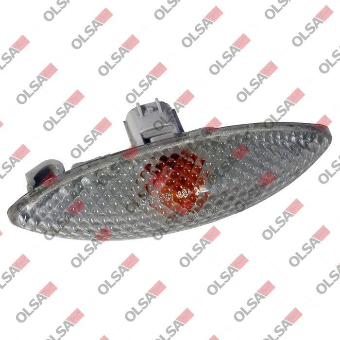 Controlelampje, zijkant Rechts (wit) past: TOYOTA YARIS XP10 01.99-11.05