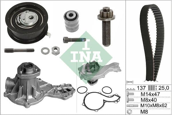 Water Pump & Timing Belt Kit