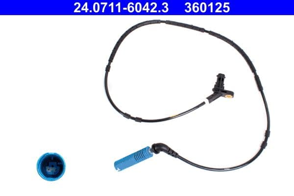 ABS-sensor Achter Links/Rechts past: BMW 3 (E46) 3.0/3.0D 10.99-12.07