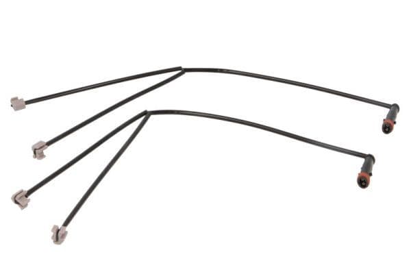 Warning Contact, brake pad wear