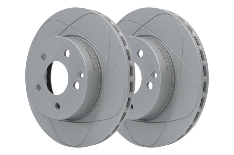 Brake disc, 1pcs, ATE PowerDisc, Geventileerd, Cut, Voor   Links/Rechts, buitendiameter 288 mm, dikte 25 mm, past: MERCEDES C (C204), C (W204), C T-MODEL (S204) 1.6-2.2D 01.07-