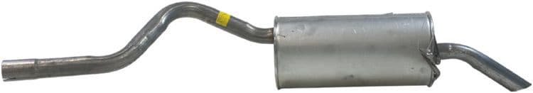 Uitlaatsysteem achterste geluiddemper past: DACIA DOKKER, LODGY 1.2 03.12-