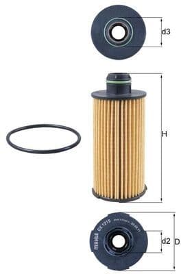 Oil filter
