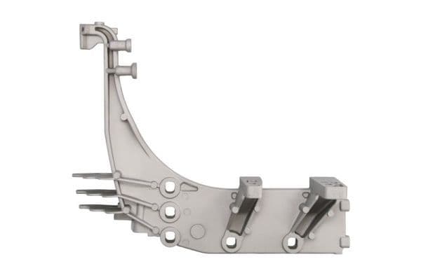 Bumper element (steun) Links past: DAF CF 05.13-