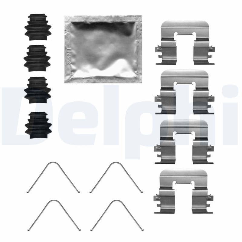 Accessory Kit, disc brake pad