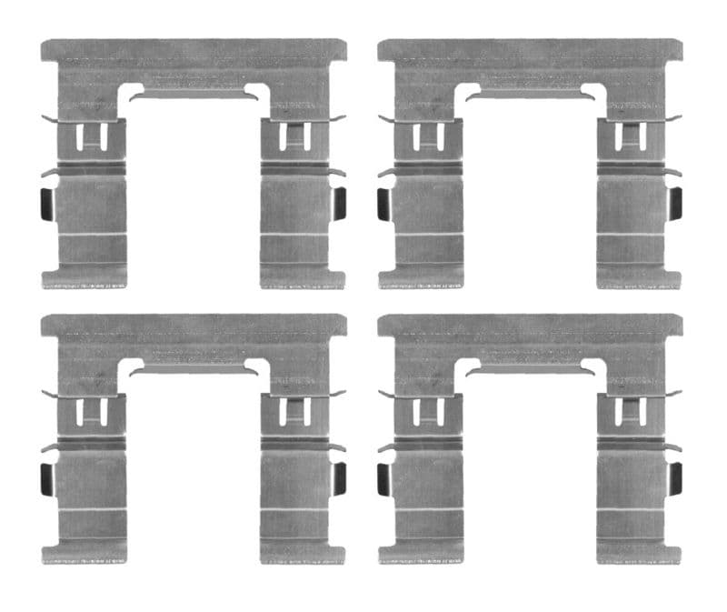 Remblok montagekit achter past: MITSUBISHI L200 2.5D 06.96-12.07