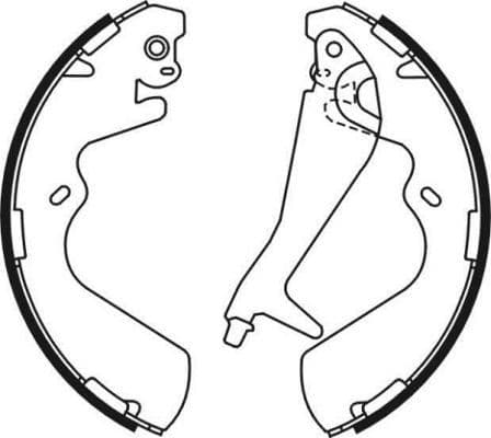 Remschoen past: DAIHATSU MOVE  HYUNDAI GALLOPER I, GALLOPER II, GRACE, H-1, H-1 / STAREX, H-1 CARGO, PORTER, TERRACAN 0.8-3.0 08.91-