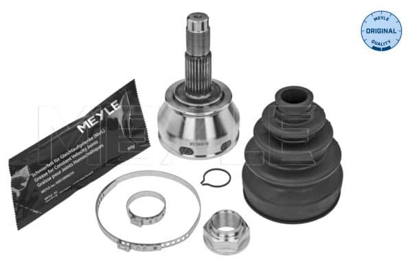 CV-gewricht buitenste Links/Rechts (25z/25z/52mm) past: ALFA ROMEO 145, 146  FIAT COUPE, MAREA 1.6-2.0 10.94-06.03